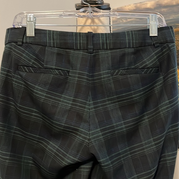 J. Crew Tartan Plaid Cropped Pants - Picture 8 of 12